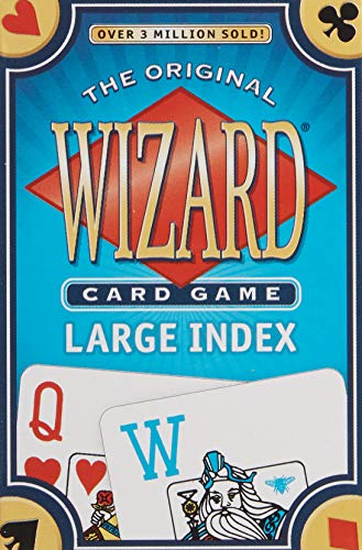 Beispielbild fr Wizard Card Game Large Index zum Verkauf von Lakeside Books