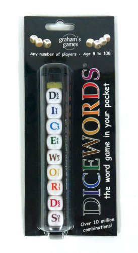 9781572817487: Dicewords: The Word Game in Your Pocket