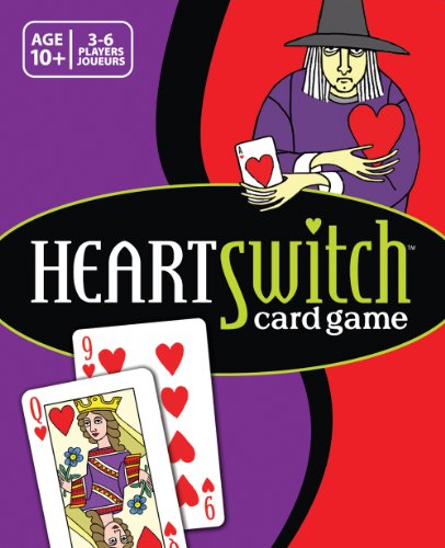 Beispielbild fr Heart Switch Card Game: A Fast and Challenging Game Loaded With Heart-stopping Twists and Turns zum Verkauf von GF Books, Inc.