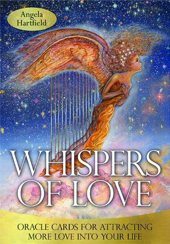 Stock image for Whispers of Love Oracle Cards for sale by GF Books, Inc.