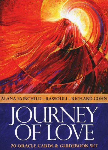 9781572817876: Journey of Love: 70 Oracle Cards and Guidebook