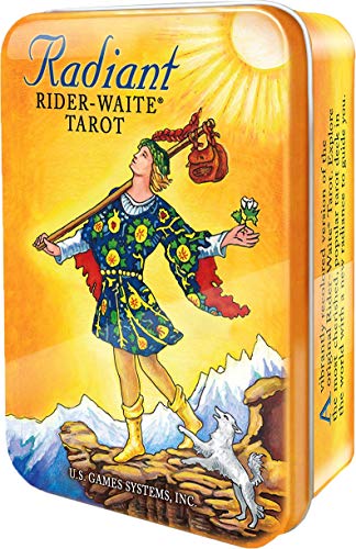 9781572818033: Radiant Rider-Waite Tarot in a Tin
