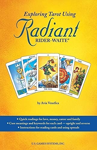 9781572818095: Exploring Tarot Using Radiant Rider-Waite Tarot