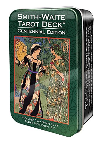 9781572818125: Smith-Waite Centennial Tarot Deck in a Tin