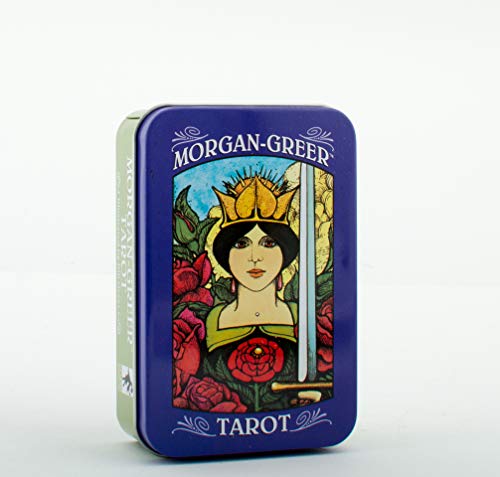 Beispielbild fr Morgan-Greer Tarot in A Tin zum Verkauf von Monster Bookshop