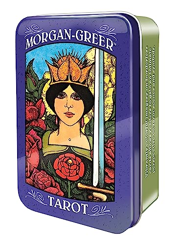 Stock image for Morgan-greer Tarot in a Tin for sale by Lakeside Books