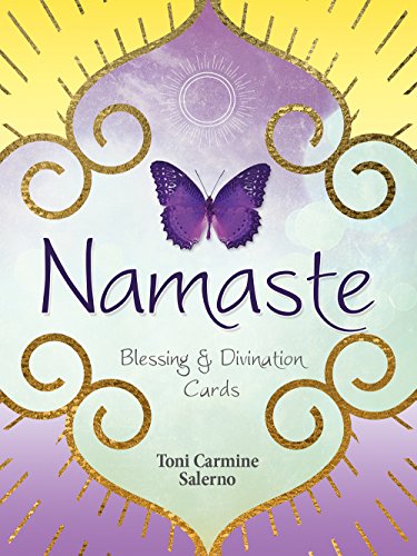 9781572818408: Namaste Blessing & Divination Cards