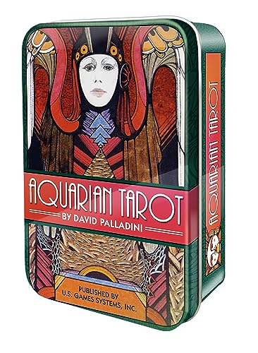 Beispielbild fr Aquarian Tarot In a Tin zum Verkauf von GF Books, Inc.