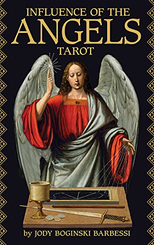 Stock image for Influence of the Angels Tarot for sale by Half Price Books Inc.