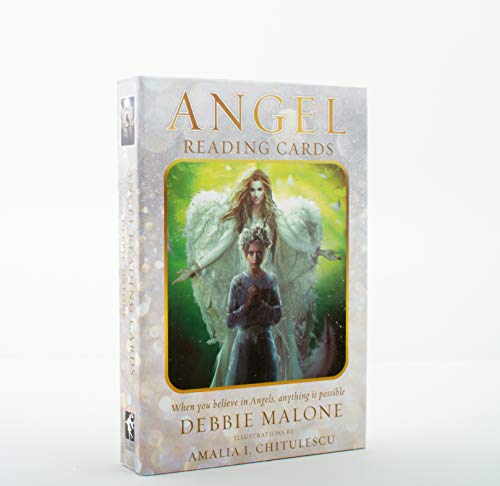 Imagen de archivo de Angel Reading Cards a la venta por GoldenWavesOfBooks