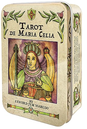 Stock image for Tarot De Maria Celia In A Tin for sale by HPB Inc.