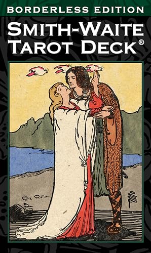 Beispielbild fr Smith-Waite Tarot Deck Borderless zum Verkauf von Buchpark