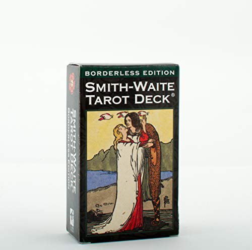 Stock image for Smith-Waite Tarot Deck Borderless for sale by Ergodebooks