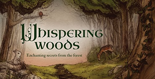 9781572818972: Whispering Woods Inspiration Cards: Enchanting Secrets from the Forest