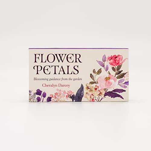 9781572818996: Flower Petal Inspiration Cards: Bloomoing guidance from the garden