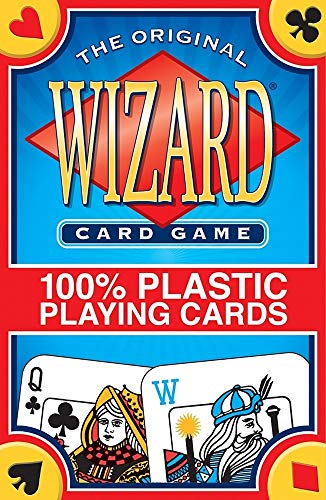 Beispielbild fr Wizard Card Game 100% Plastic Playing Cards (Cards) zum Verkauf von Grand Eagle Retail