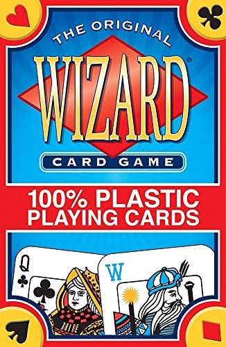 Imagen de archivo de Wizard Card Game 100% Plastic Playing Cards (Cards) a la venta por Grand Eagle Retail