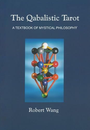 9781572819108: The Qabalistic Tarot Book: A Textbook of Mystical Philosophy