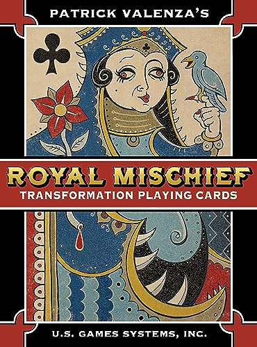 Stock image for Royal Mischief Transformation Playing Cards for sale by Ergodebooks