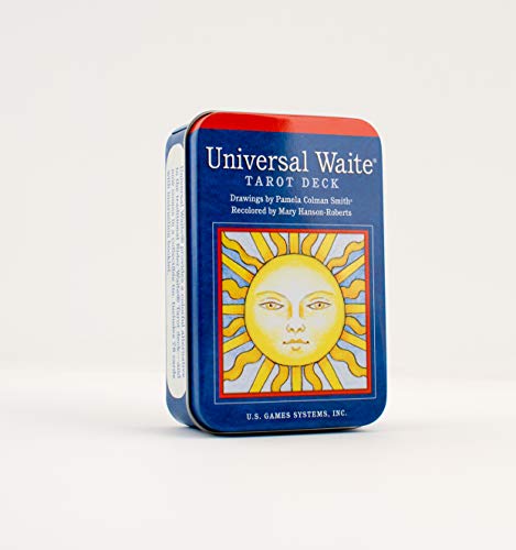 Stock image for Universal Waite Tarot Deck in a Tin for sale by Lakeside Books