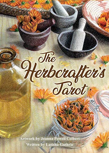 Stock image for The Herbcrafter's Tarot for sale by Ergodebooks