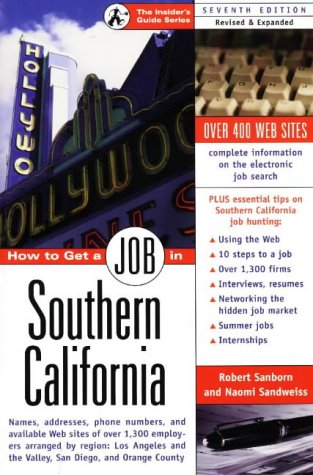 Stock image for Southern California (How to Get a Job) for sale by Ergodebooks