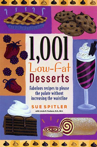 Beispielbild fr 1001 Low-Fat Desserts zum Verkauf von ThriftBooks-Dallas