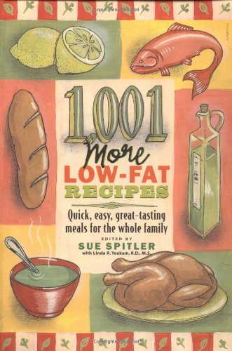 Imagen de archivo de 1,001 More Low-Fat Recipes a la venta por More Than Words