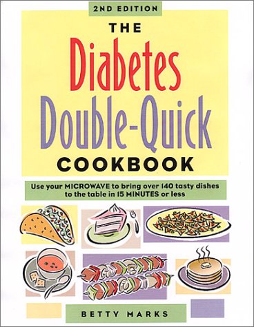 Imagen de archivo de The Diabetes Double-Quick Cookbook a la venta por Better World Books