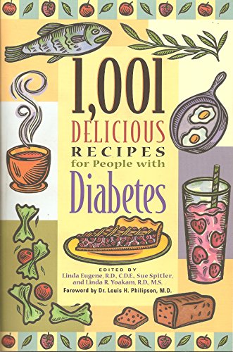 9781572840416: 1,001 Delicious Recipes for People with Diabetes