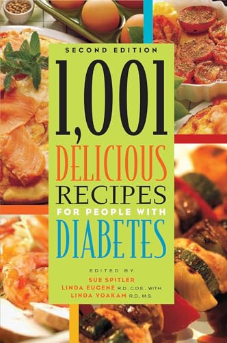 Imagen de archivo de 1,001 Delicious Recipes for People with Diabetes a la venta por HPB-Ruby