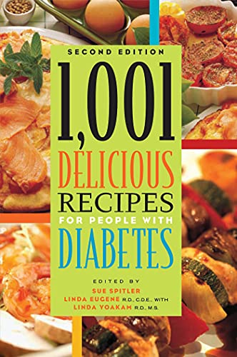 Stock image for 1,001 Delicious Recipes for People with Diabetes for sale by OwlsBooks