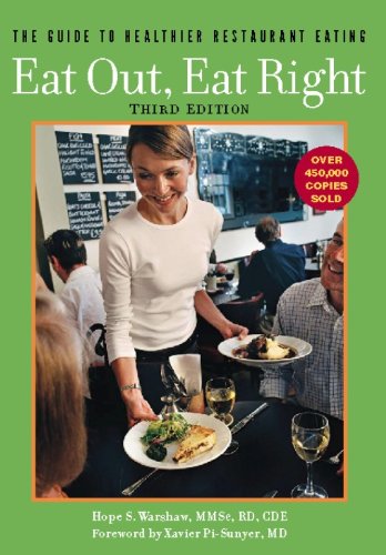 9781572840928: Eat Out, Eat Right: The Guide to Healthier Restaurant Eating