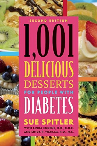 Beispielbild fr 1,001 Delicious Desserts for People with Diabetes zum Verkauf von Better World Books