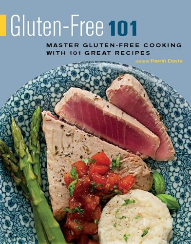 Imagen de archivo de Gluten-Free 101 : Master Gluten-Free Cooking with 101 Great Recipes a la venta por Better World Books