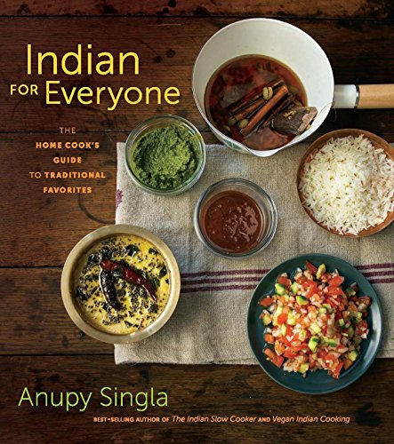 9781572841628: Indian for Everyone: The Home Cook's Guide to Traditional Favorites