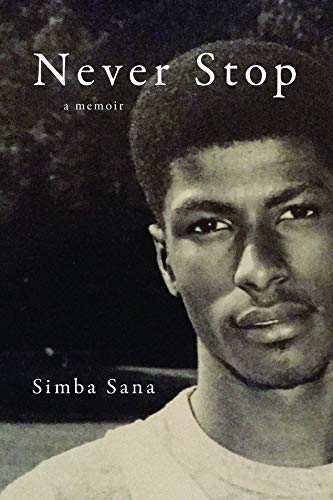 Imagen de archivo de Never Stop: A Memoir a la venta por ThriftBooks-Atlanta