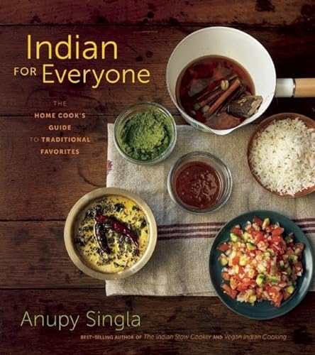 Stock image for Indian for Everyone: The Home Cooks Guide to Traditional Favorites for sale by Books-FYI, Inc.