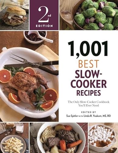 9781572842076: 1,001 Best Slow-Cooker Recipes: The Only Slow-Cooker Cookbook You'll Ever Need