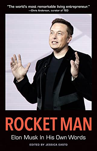 Stock image for Rocket Man: Elon Musk In His Own Words (In Their Own Words) for sale by Books-FYI, Inc.