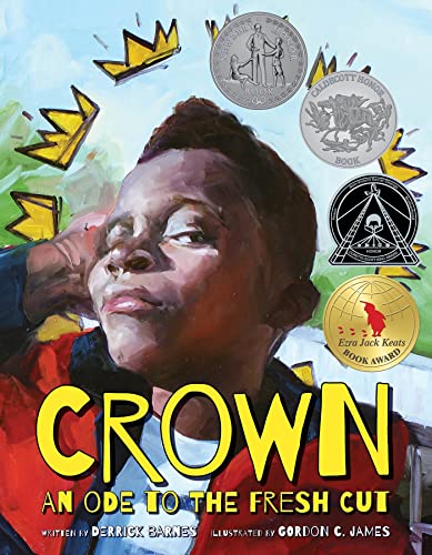 Beispielbild fr Crown: An Ode to the Fresh Cut (Denene Millner Books) zum Verkauf von More Than Words