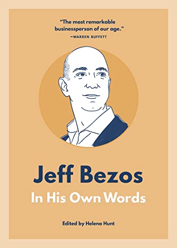 Stock image for Jeff Bezos In His Own Words In Their Own Words series for sale by PBShop.store US