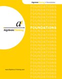 Stock image for NTN Algebraic Thinking Foundations for sale by BookHolders