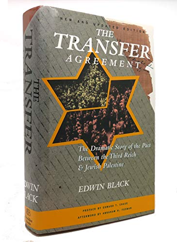 Stock image for Transfer Agreement the Dramatic Story Of for sale by DeckleEdge LLC