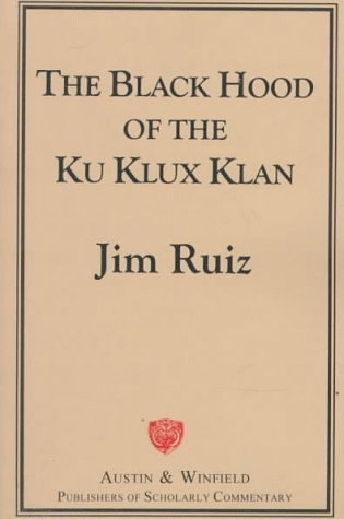 Stock image for Black Hood Of Ku Klux Klan for sale by Kennys Bookshop and Art Galleries Ltd.