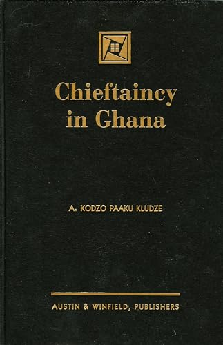 Stock image for Chieftaincy in Ghana Format: Hardcover for sale by INDOO