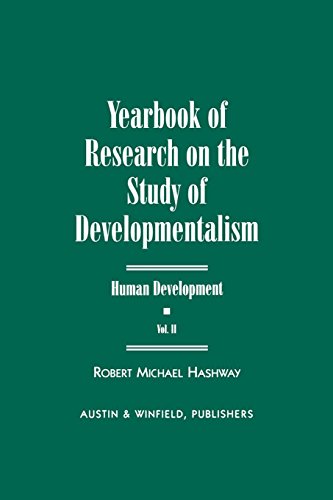 Stock image for Yearbook of the Study of Developmentalism: Human Development Volume 2 for sale by Sutton Books