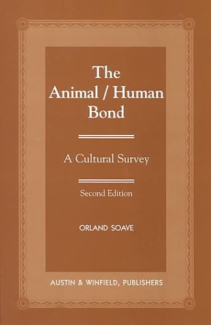 Stock image for The Animal/Human Bond for sale by Michael Lyons