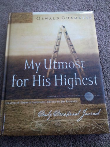 Stock image for My Utmost for His Highest Journal for sale by Books of the Smoky Mountains