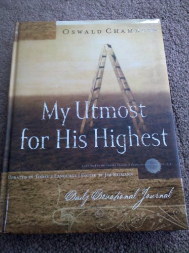 Stock image for My Utmost for His Highest Journal for sale by Patrico Books